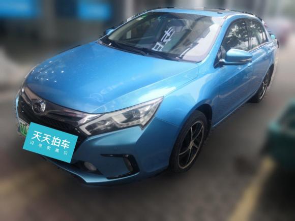 [常州·苏D] 二手比亚迪秦新能源2014款 1.5T 酷黑骑士旗舰型