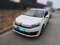 [南京·苏A]雪铁龙&nbsp;&nbsp;C4世嘉&nbsp;&nbsp;2018款1.6L自动豪华型