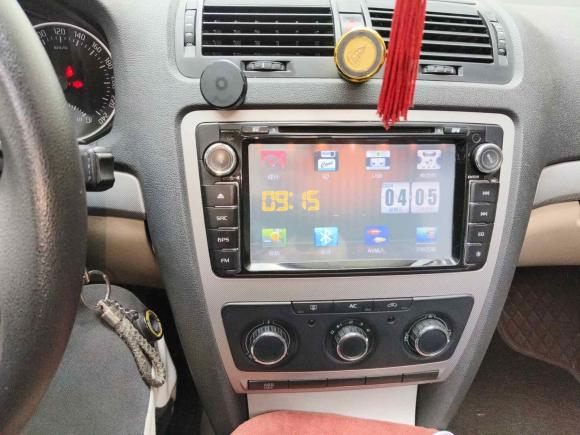 [成都·川A] 二手斯柯达明锐2015款 经典款 1.6L 手动逸杰版