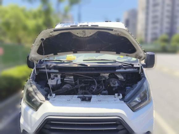 [南京·苏A] 二手江铃特顺2017款 2.8T商运型长轴中顶3座JX493