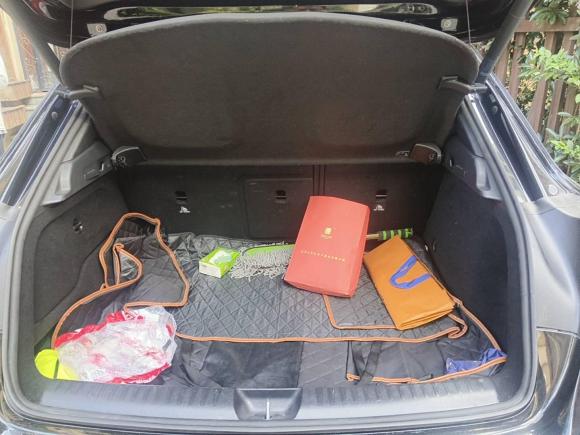 [上海·沪E] 二手奔驰奔驰GLA AMG2017款 AMG GLA 45 4MATIC 暗夜雷霆限量版