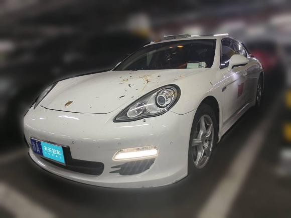 保时捷Panamera2010款 Panamera 3.6L「义乌二手车」「天天拍车」