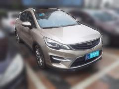 [金华·浙G]吉利汽车&nbsp;&nbsp;帝豪GS&nbsp;&nbsp;2016款运动版1.3T手动领尚型