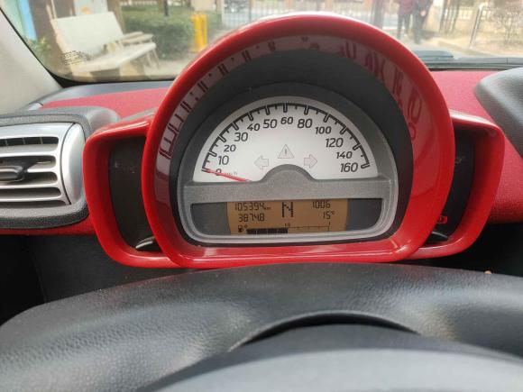 [上海·沪C] 二手smartsmart fortwo2009款 1.0 MHD 敞篷 标准版