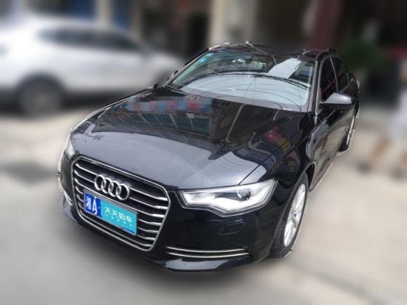 奧迪奧迪A6L2014款 30 FSI 豪華型「常州二手車」「天天拍車」