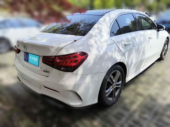 [苏州·苏U] 二手奔驰奔驰A级2021款 A 180 L