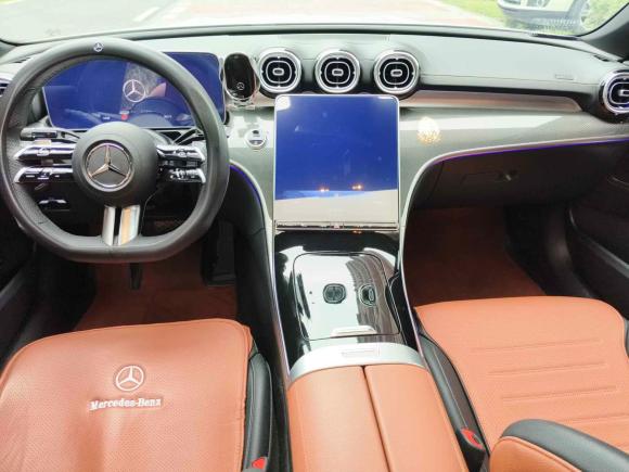 [济南·鲁A] 二手奔驰奔驰C级2022款 C 260 L 运动版