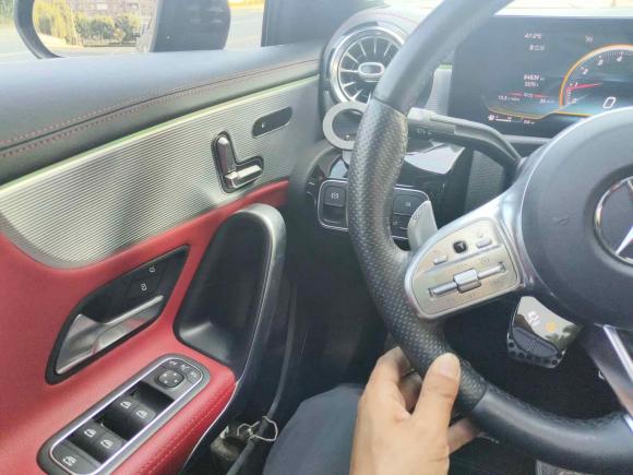 [苏州·苏E] 二手奔驰奔驰A级AMG2020款 AMG A 35 L 4MATIC