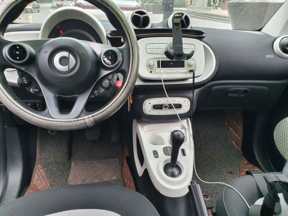 [西安·陕A] 二手smartsmart fortwo2015款 1.0L 52千瓦硬顶激情版