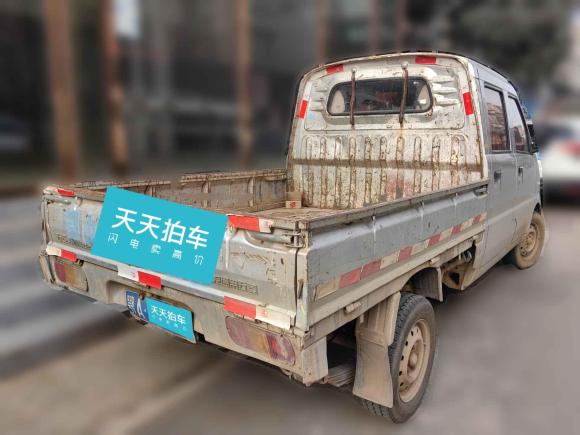 [武汉·鄂A] 二手五菱汽车五菱荣光小卡2012款 1.2L双排基本型LAQ