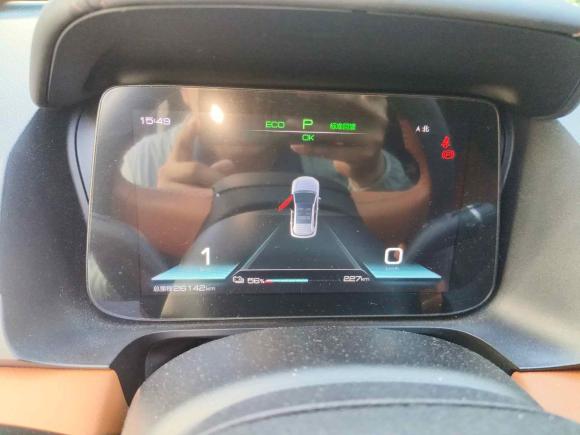 [武汉·鄂A] 二手比亚迪比亚迪e22021款 豪华型