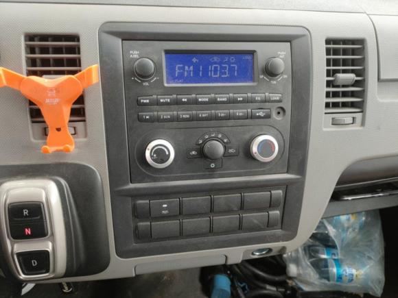 [上海·沪A] 二手福田风景G7新能源2022款 厢式运输车长轴高顶2座宁德时代50.23kWh