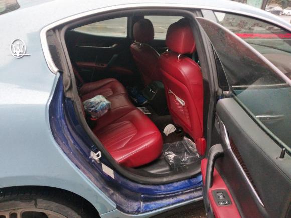 [无锡·苏B] 二手玛莎拉蒂Ghibli2014款 3.0T 标准版