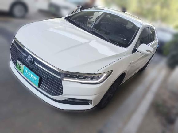 [宁波·浙B] 二手比亚迪秦新能源2021款 出行版