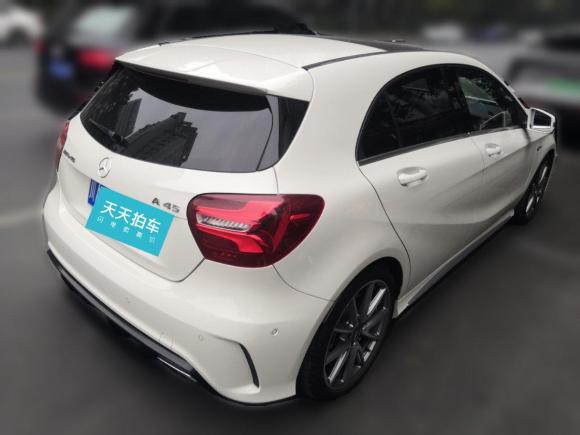 [成都·川A] 二手奔驰奔驰A级AMG2016款 AMG A 45 4MATIC