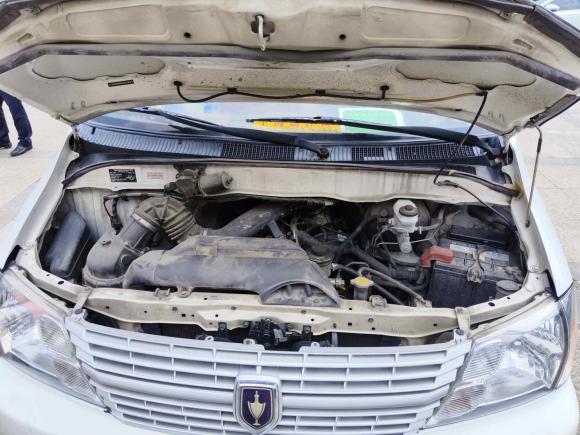 [上海·苏U] 二手金杯金杯快运2020款 2.0L升级版国VI标准型6座1TZS