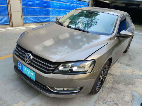 大眾帕薩特2014款 1.8TSI DSG御尊版「南通二手車」「天天拍車」