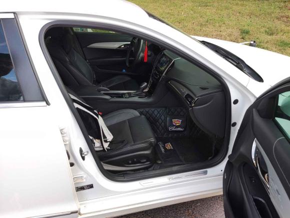 [南昌·赣A] 二手凯迪拉克凯迪拉克ATS-L2017款 28T 时尚型