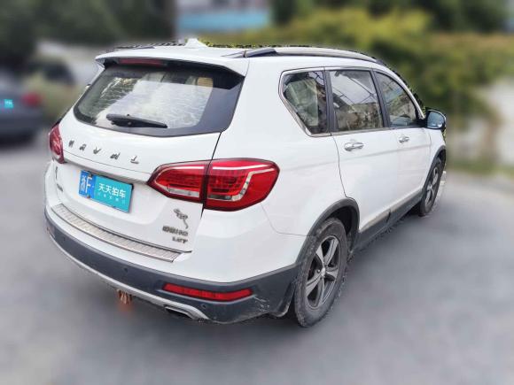 [嘉兴·浙F] 二手哈弗哈弗H62014款 运动版 1.5T 手动两驱精英型