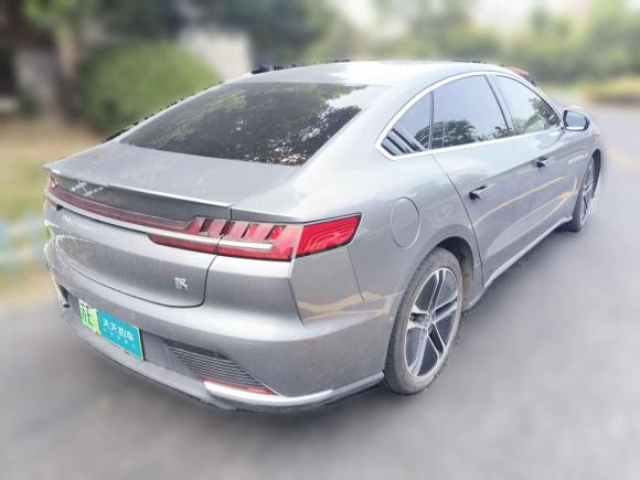 [苏州·苏E] 二手比亚迪汉2020款 EV 超长续航版尊贵型