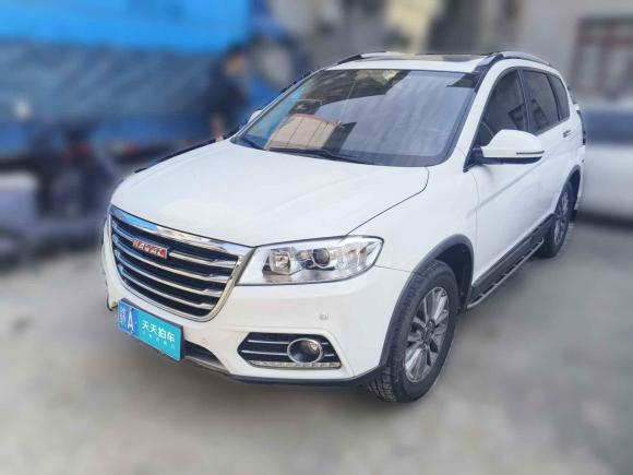 [南昌·赣A] 二手哈弗哈弗H62015款 运动版 1.5T 自动两驱豪华型