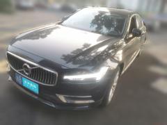 [宁波·浙B]沃尔沃&nbsp;&nbsp;沃尔沃S90&nbsp;&nbsp;2020款T5智逸豪华版