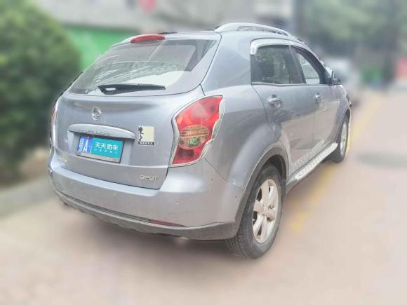 [武汉·鄂A] 二手双龙柯兰多2011款 2.0T 柴油两驱自动豪华导航版