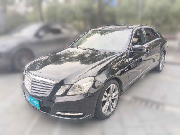 [温州·浙C] 二手奔驰奔驰E级2010款 E 260 L CGI优雅型