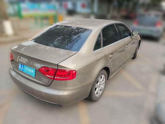 [台州·浙J] 二手奥迪奥迪A4L2011款 2.0 TFSI 舒适型