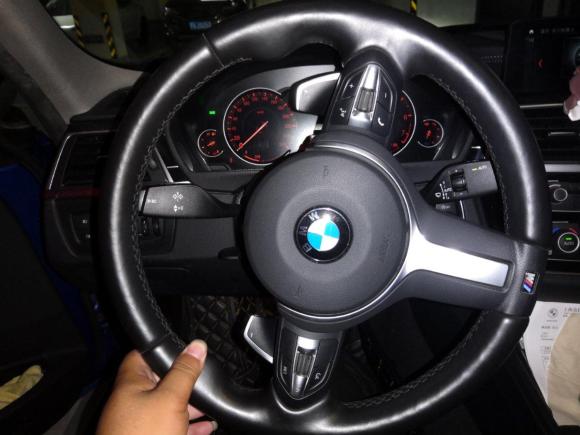 [上海·沪A] 二手宝马宝马3系2019款 320Li M运动曜夜版