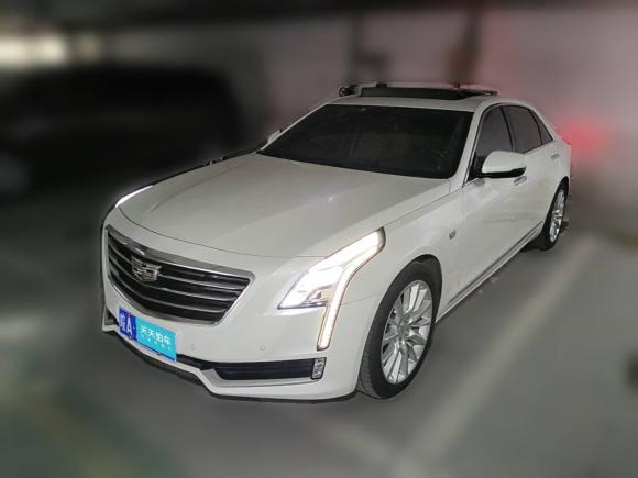 [合肥·皖A] 二手凯迪拉克凯迪拉克CT62016款 40T 领先型