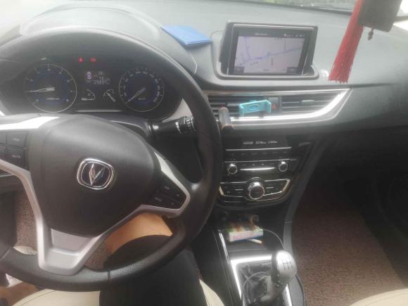 [温州·浙C] 二手长安悦翔V72015款 1.6L 手动乐享型 国IV