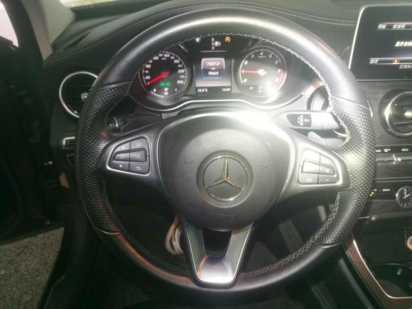 [武汉·鄂A] 二手奔驰奔驰C级2015款 C 180 L 运动型