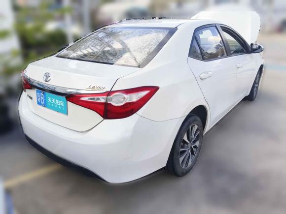 [深圳·粤B] 二手丰田雷凌2014款 1.8GS CVT精英版