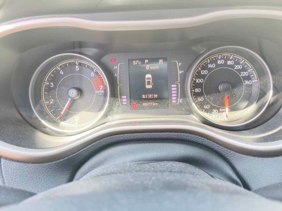 [上海·沪B] 二手Jeep自由光2017款 2.4L 领先版