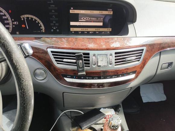 [义乌·浙G] 二手奔驰奔驰S级2008款 S 350 L 豪华型