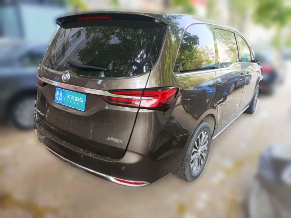 [济南·鲁A] 二手别克别克GL82023款 陆上公务舱 舒适型