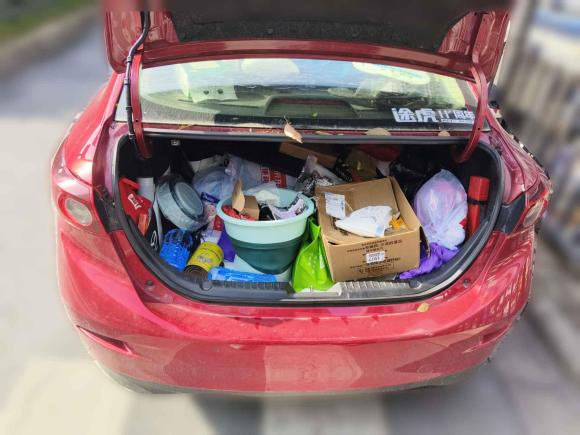 [合肥·皖A] 二手马自达马自达3 昂克赛拉2014款 三厢 1.5L 自动豪华型