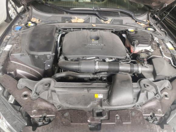 [温州·浙C] 二手捷豹捷豹XF2015款 XF 2.0T 风华版