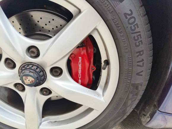 [上海·沪A] 二手保时捷Cayman2009款 Cayman 2.9L