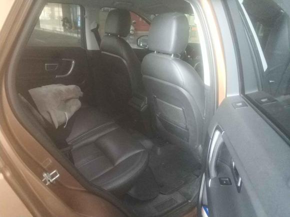 [台州·浙J] 二手路虎发现神行2016款 2.0T SE