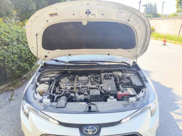 [上海·沪C] 二手丰田雷凌2019款 双擎 1.8H E-CVT豪华版 国VI