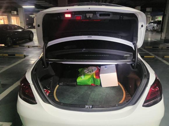 [青岛·鲁B] 二手奔驰奔驰C级2021款 C 260 L 运动版