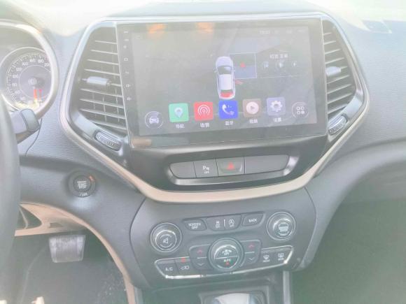 [上海·沪B] 二手Jeep自由光2017款 2.4L 领先版