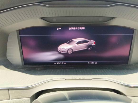 [杭州·浙A] 二手斯柯达速派2019款 TSI280 DSG舒适版