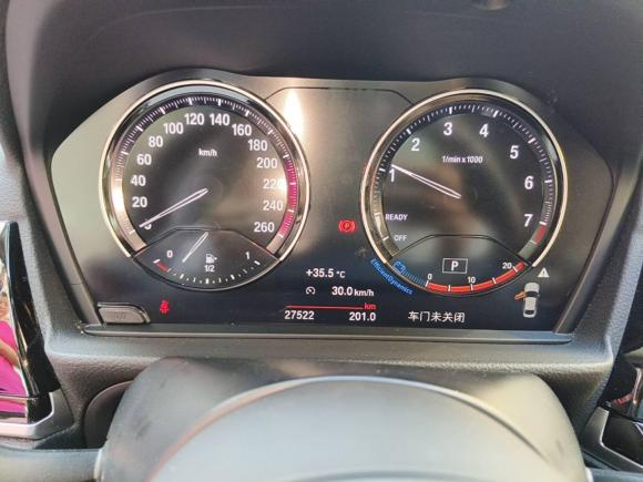 [深圳·粤J] 二手宝马宝马1系2021款 改款 120i M运动曜夜版