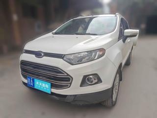 福特翼搏2013款 1.5L 自动尊贵型「武汉二手车」「天天拍车」