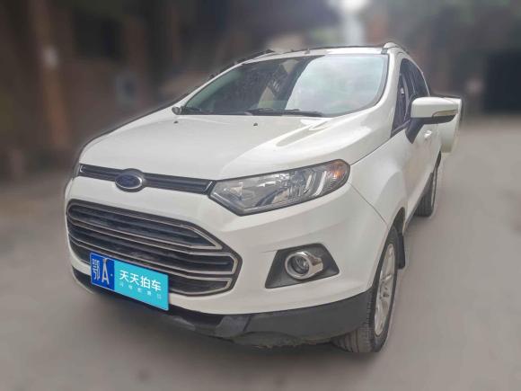 [武汉·鄂A] 二手福特翼搏2013款 1.5L 自动尊贵型