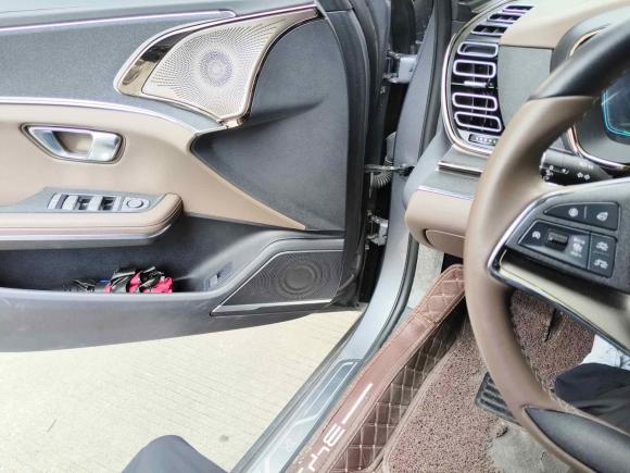 [温州·浙C] 二手比亚迪汉2020款 DM 四驱性能版豪华型