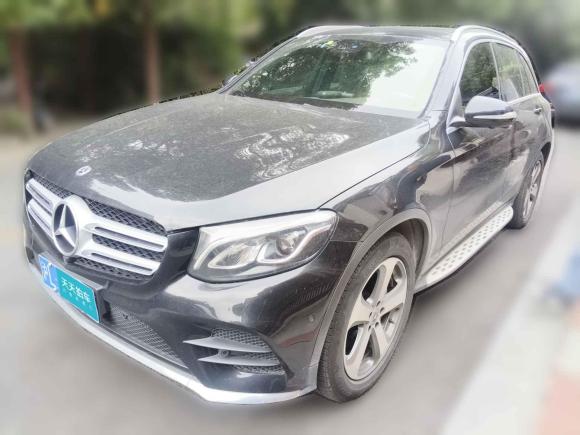 [上海·沪L] 二手奔驰奔驰GLC2017款 GLC 260 4MATIC 豪华型